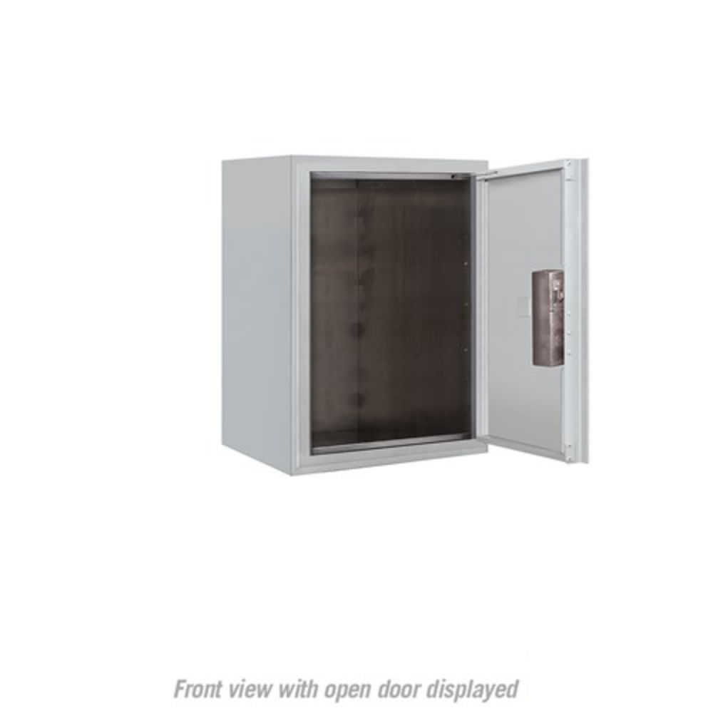 Salsbury 6 Door High Surface Mounted 4C Horizontal Parcel Locker | 1 Parcel Locker with Private Access