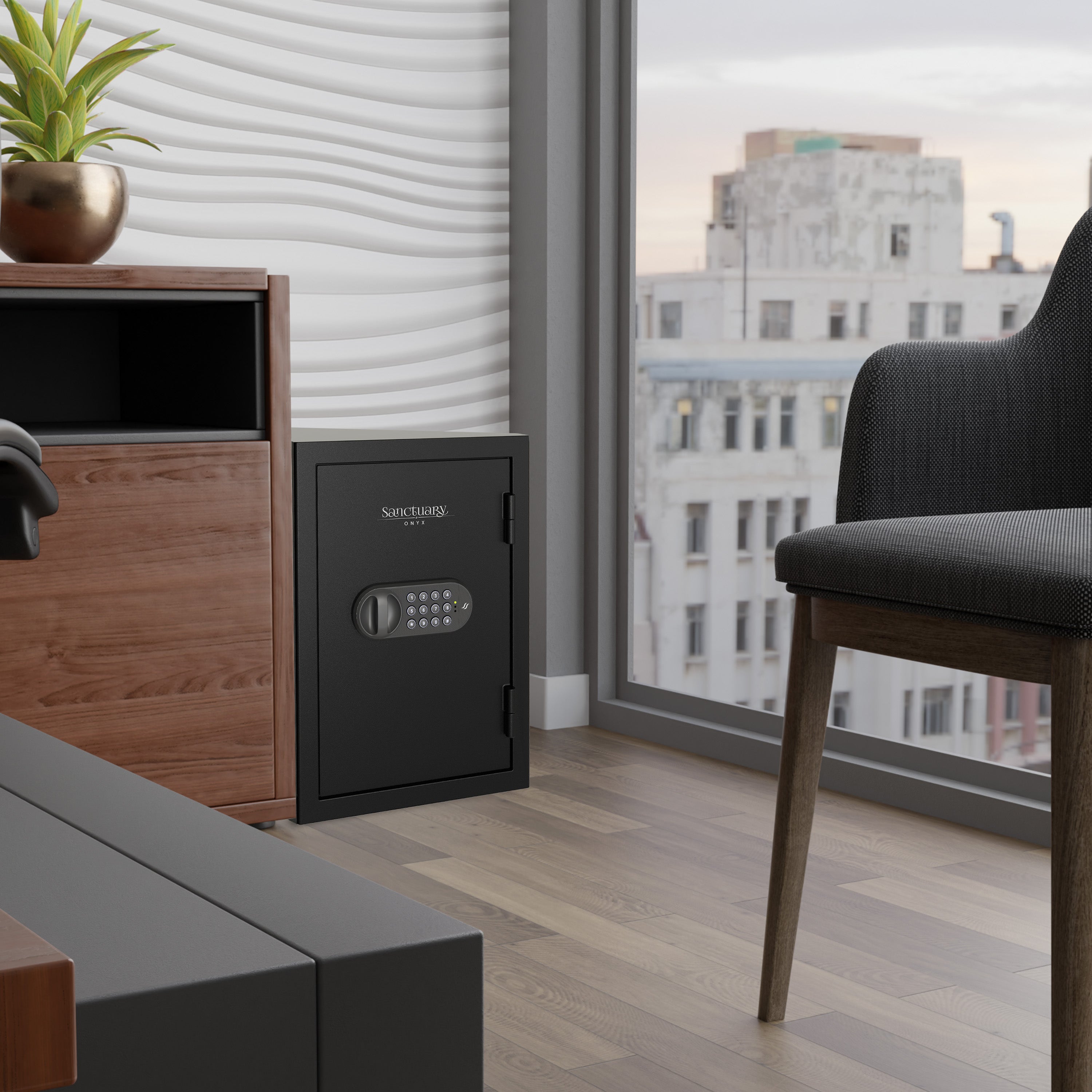 Sanctuary SA-ONYX3 Home & Office Fireproof Safe