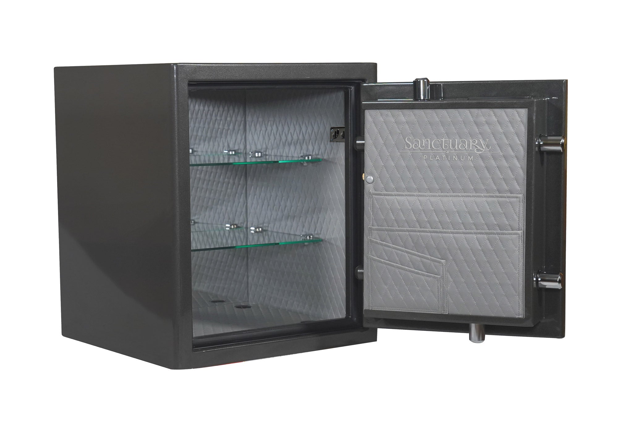 Sanctuary Sa-Plat3-Bio Platinum Series Biometric Home & Office Safe