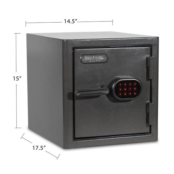 Sanctuary SECSA-DIA2DP Fireproof Diamond Home & Office Safe