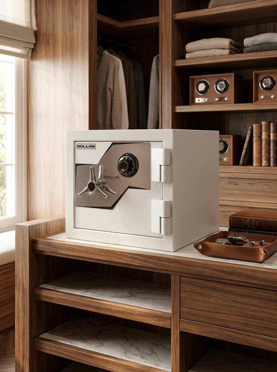 Hollon FB-450C Oyster Series Fire And Burglary Safe Dial Lock | 1.23 Cubic Feet | 2 Hour Fire Rating