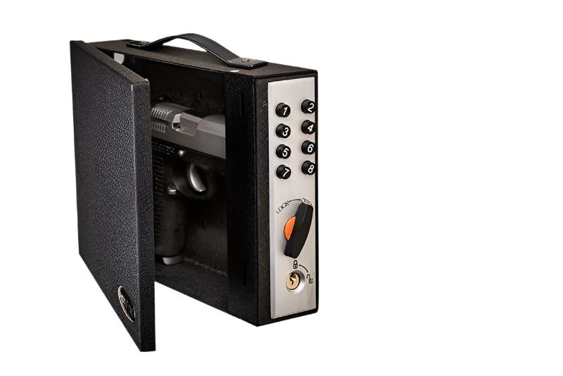 Shotlock Handgun Secsl-Hsv200M Solo-Vault (Mechanical)