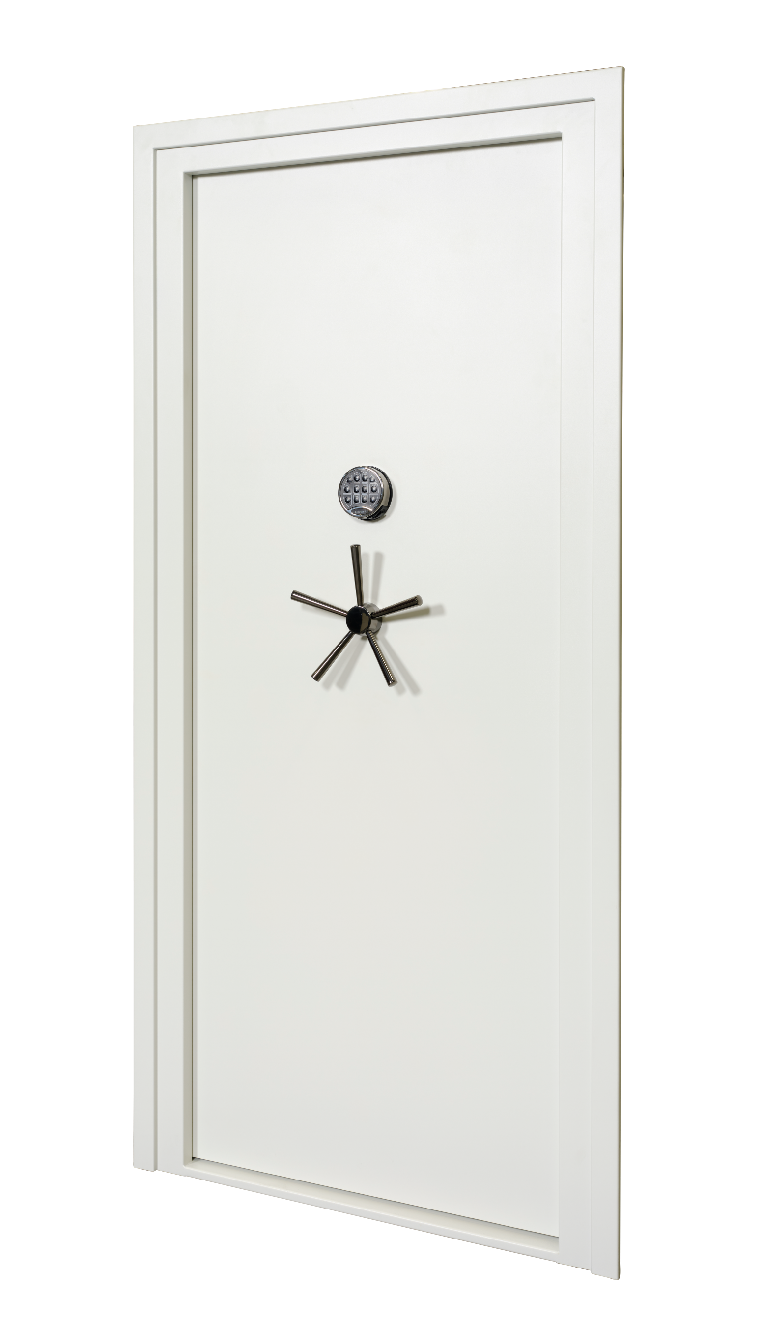 SnapSafe 75420 Premium Vault Room Door 36" Inswing - White