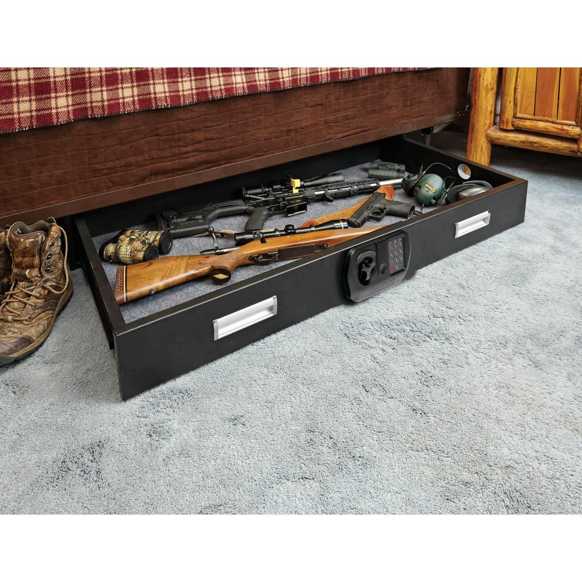 Snapsafe 75400 Under Bed Gun Safe Xxl