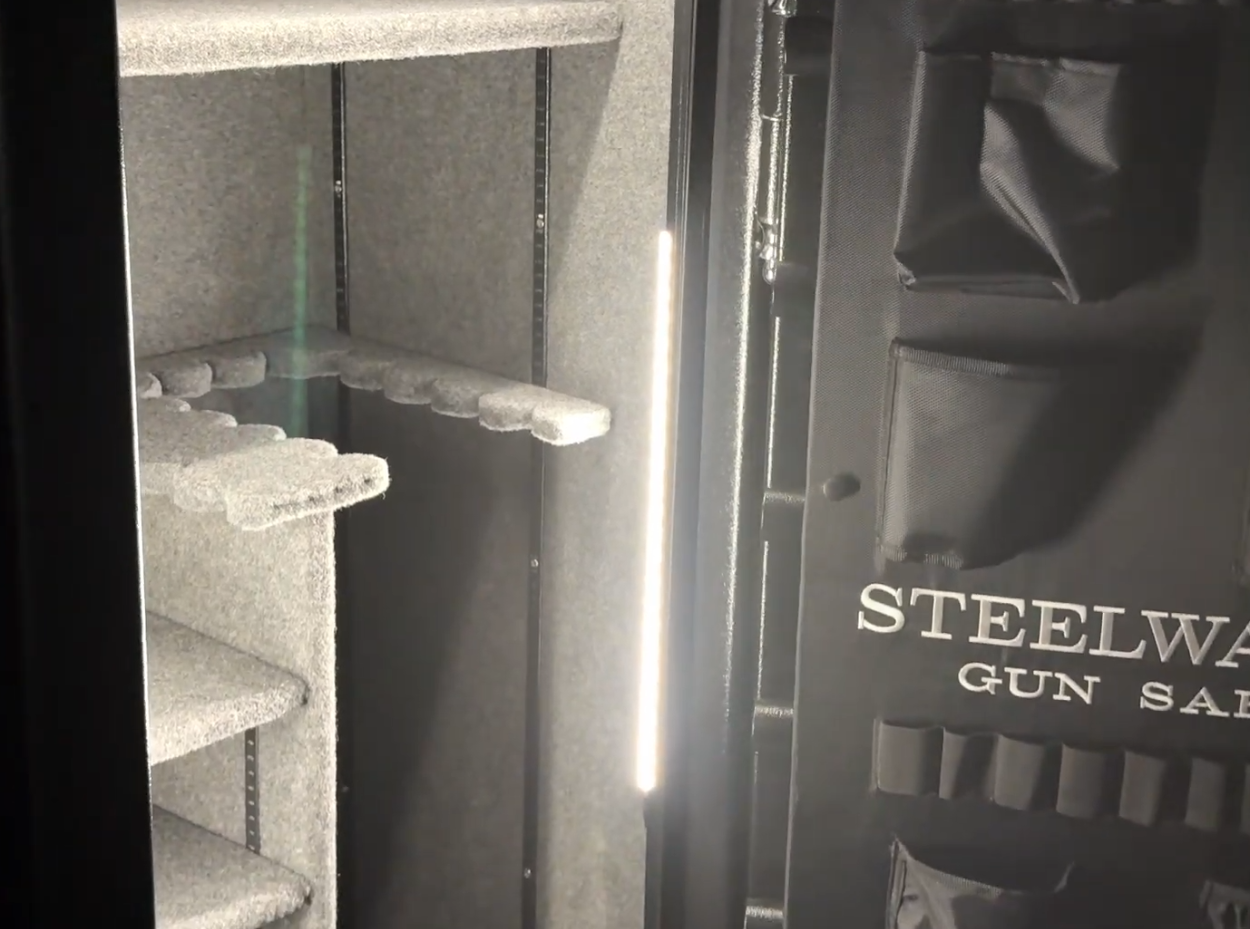 Steelwater Heavy Duty 26 Long Gun Safe - LD593024