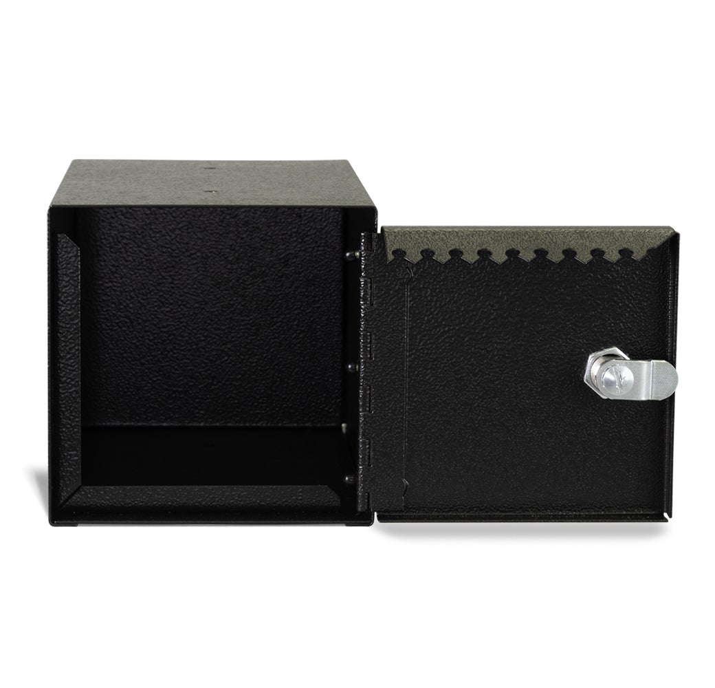 AMSEC TB0610-1 Undercounter Safe Door Wide Open