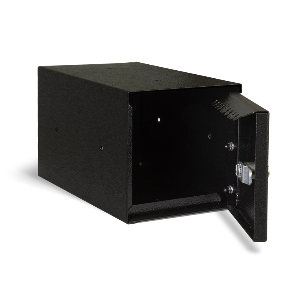 AMSEC TB0610-1 Undercounter Safe Door Open