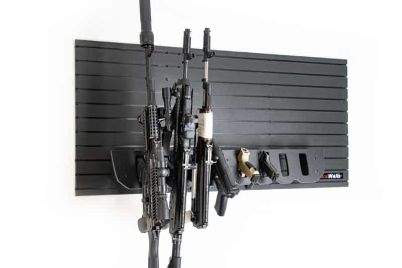 Tactical Walls Modwall Multi-Gun Rack Mwmgr