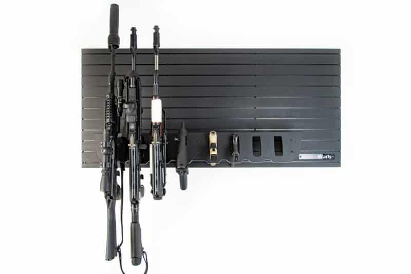 Tactical Walls Modwall Multi-Gun Rack Mwmgr