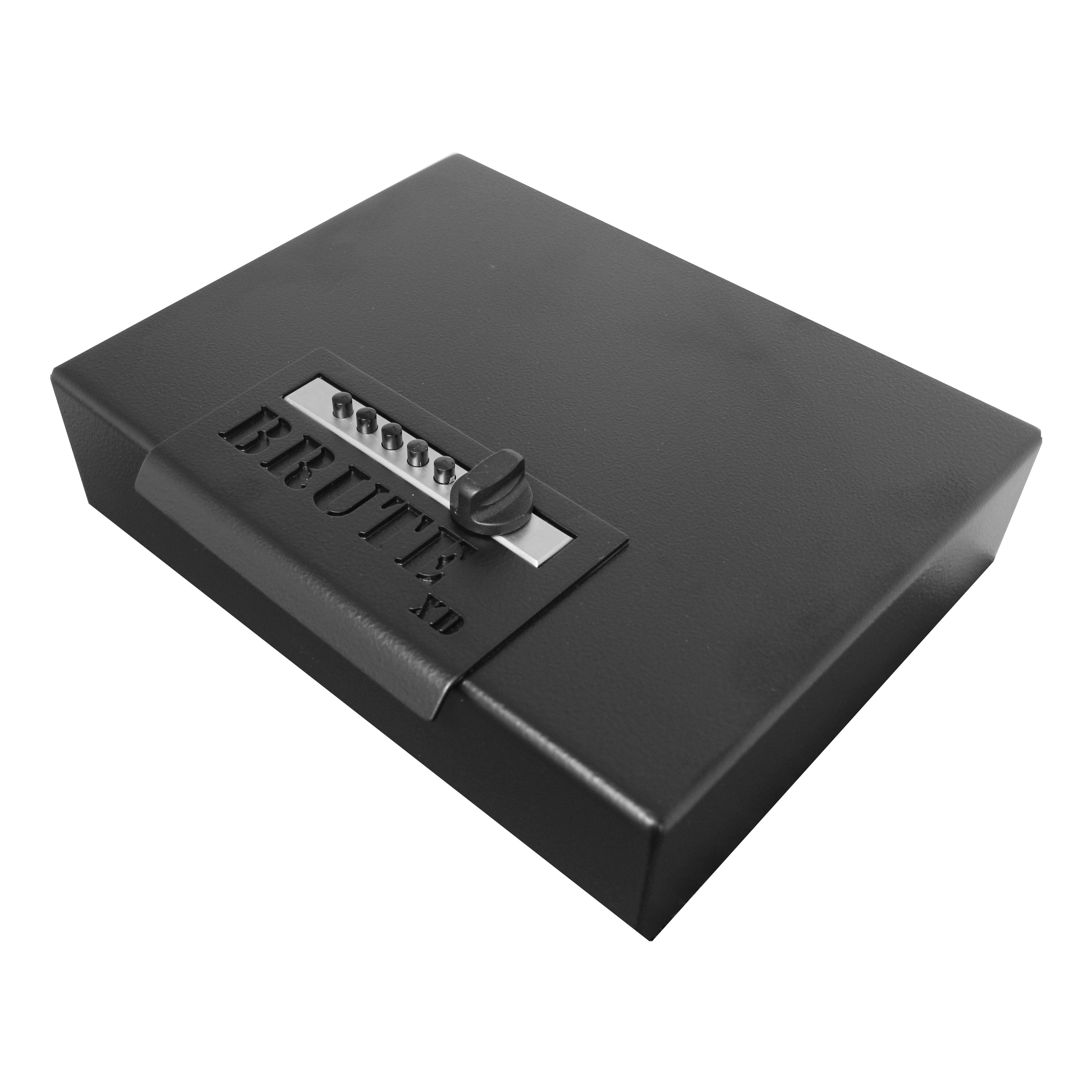 V-Line Brute Xd Heavy Duty Large Pistol Safe 1394-S Fblk Xd
