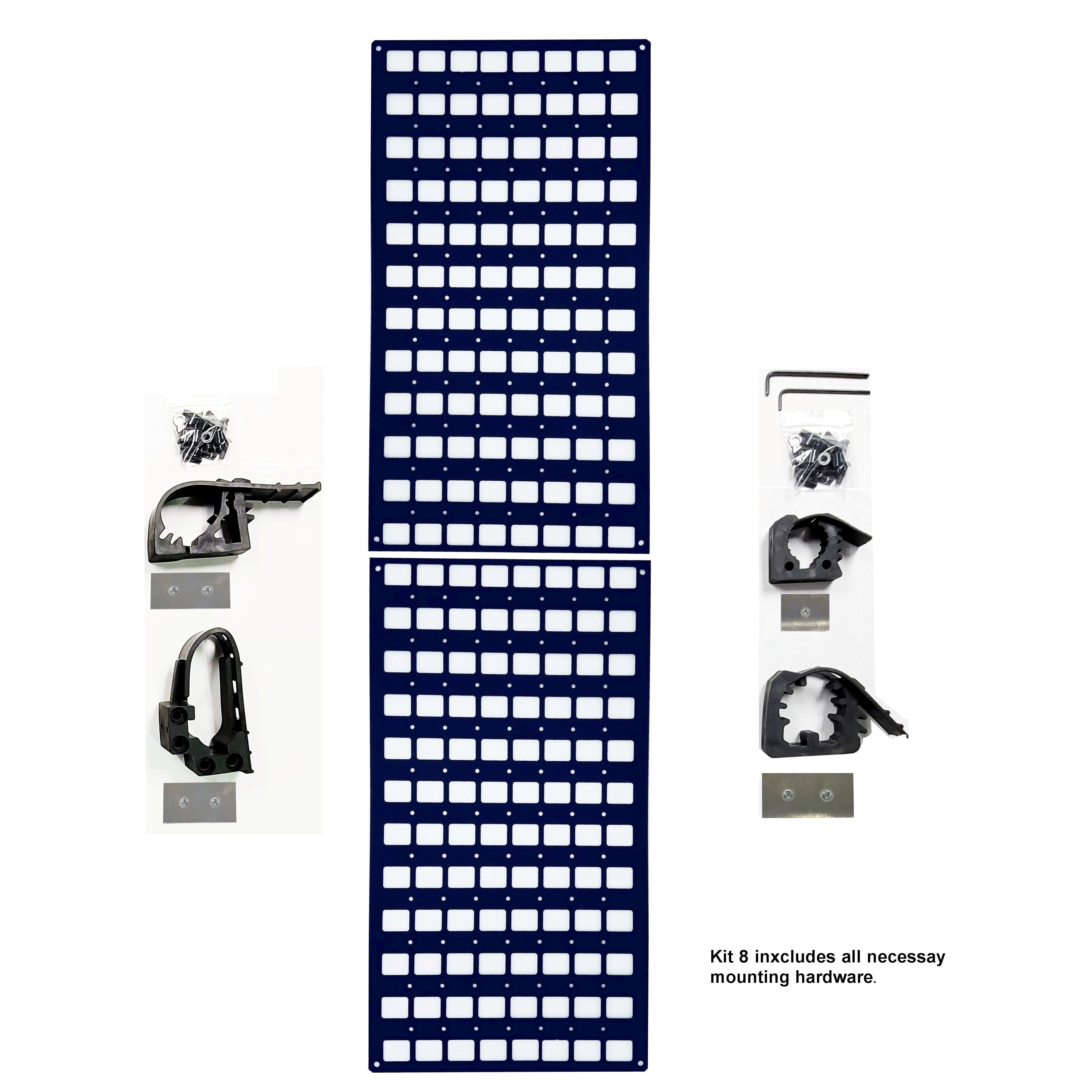 V-Line Tactical Closet Vault Kit 8, Kit 8-Tcv