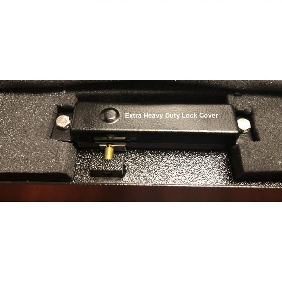 V-Line Top Draw Xd Pistol Safe With Heavy Duty Lock Cover 2912-S Xd Blk