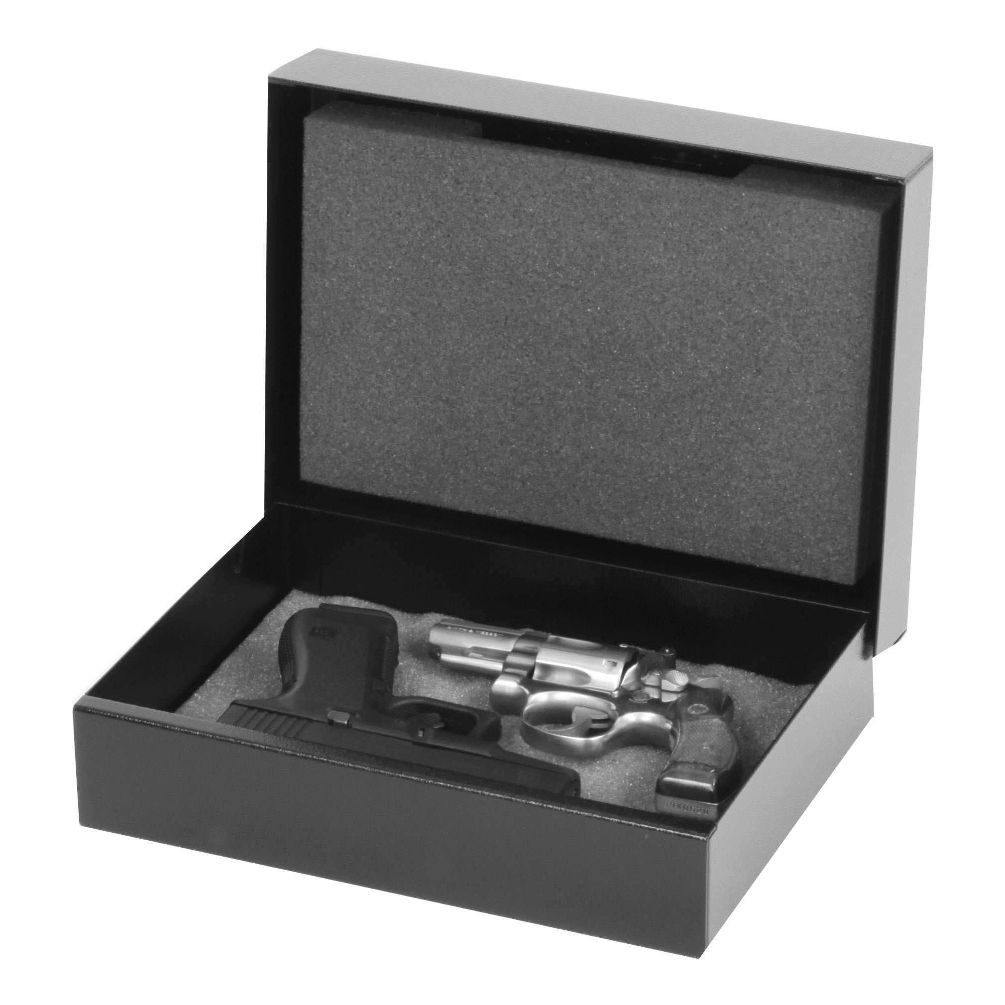 V-Line Top Draw Xd Pistol Safe With Heavy Duty Lock Cover 2912-S Xd Blk