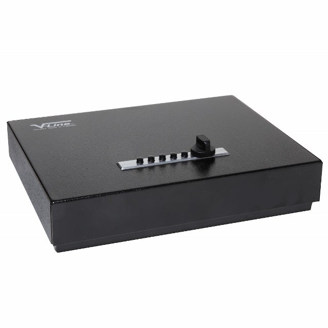 V-Line Top Draw Xd Pistol Safe With Heavy Duty Lock Cover 2912-S Xd Blk