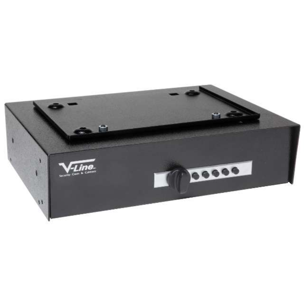 V-Line Hide Away Large Handgun Safe 3912-S BLK
