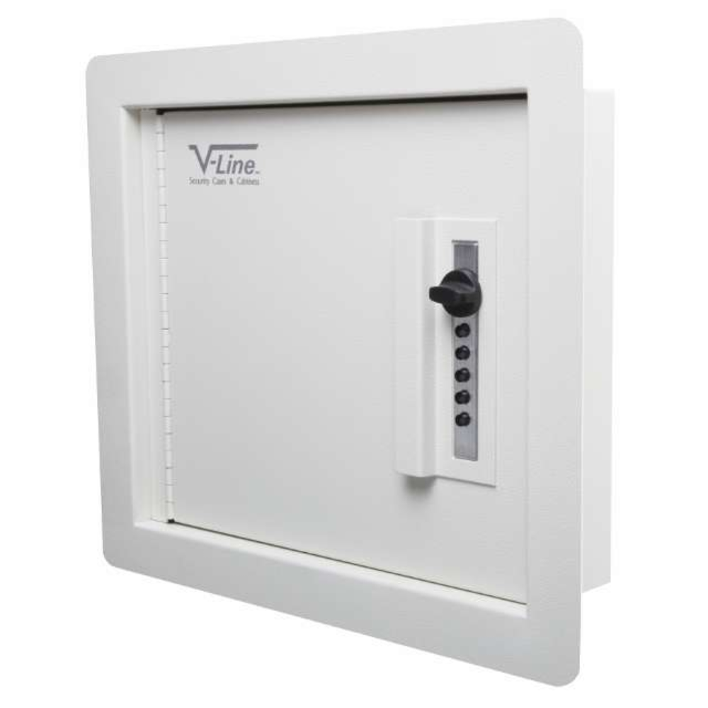 V-Line Quick Vault In-Wall Handgun Safe 41214-S IVY