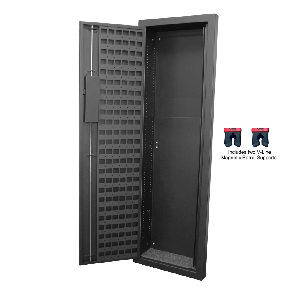V-Line Tactical Closet Vault In-Wall Safe, 51653-S FLBK
