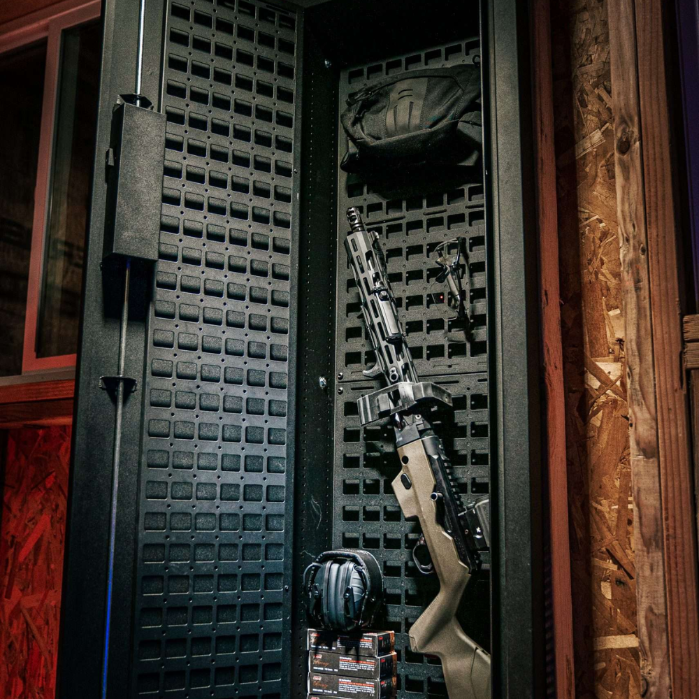 V-Line Tactical Closet Vault In-Wall Safe, 51653-S FLBK