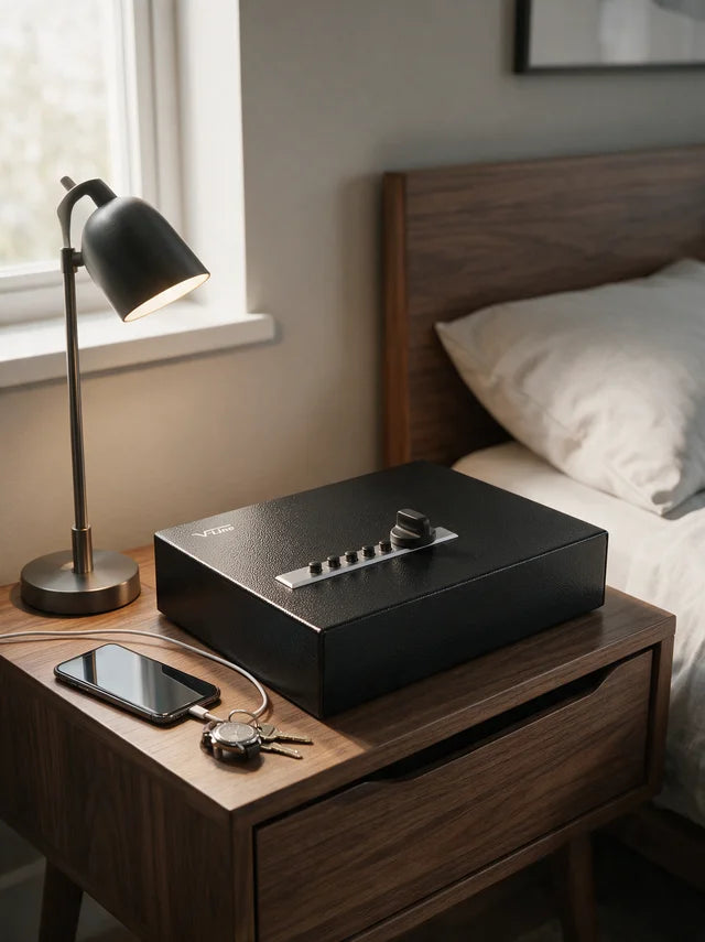 V-Line Compact Pistol Safe 279-S