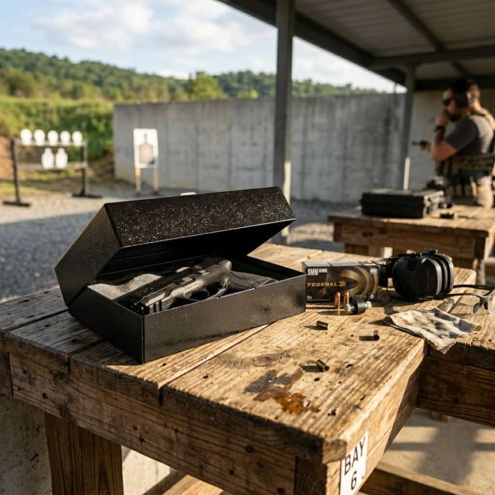 V-Line Compact Pistol Safe 279-S