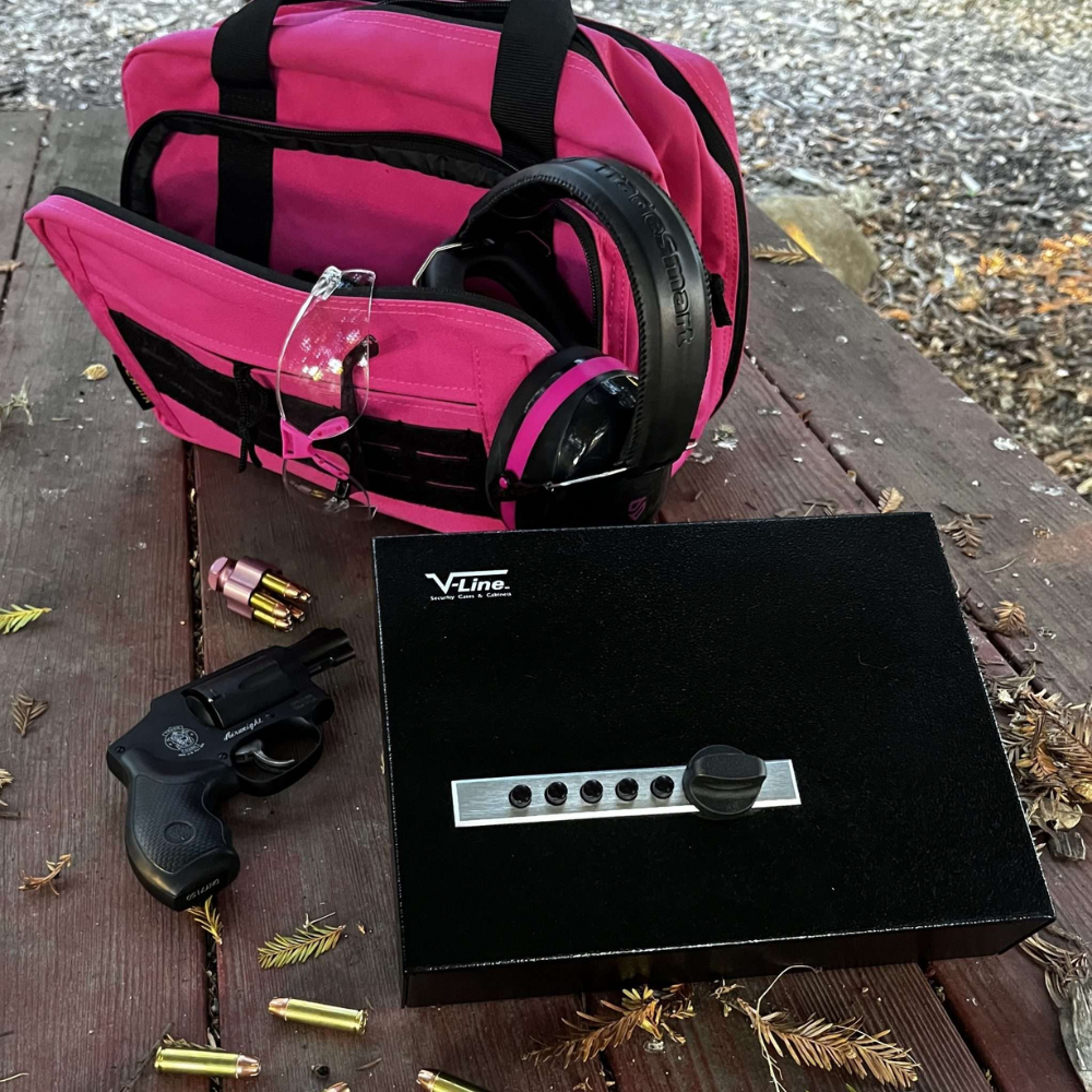 V-Line Compact Pistol Safe 279-S