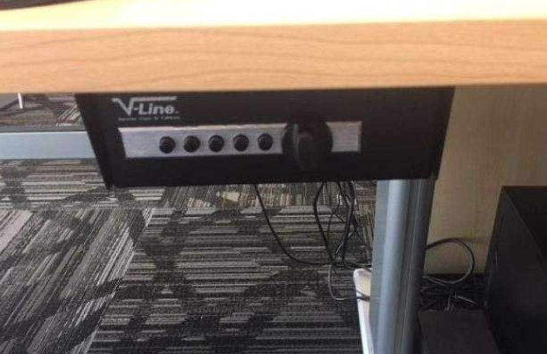 V-Line Desk Mate Handgun Safe 2597-S BLK