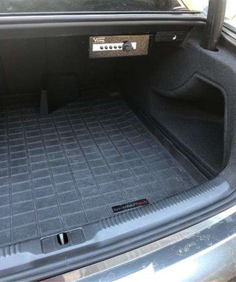 V-Line Desk Mate Handgun Safe 2597-S BLK