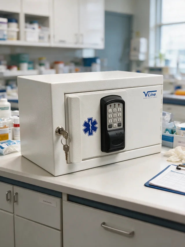 V-Line Narcotics Security Box