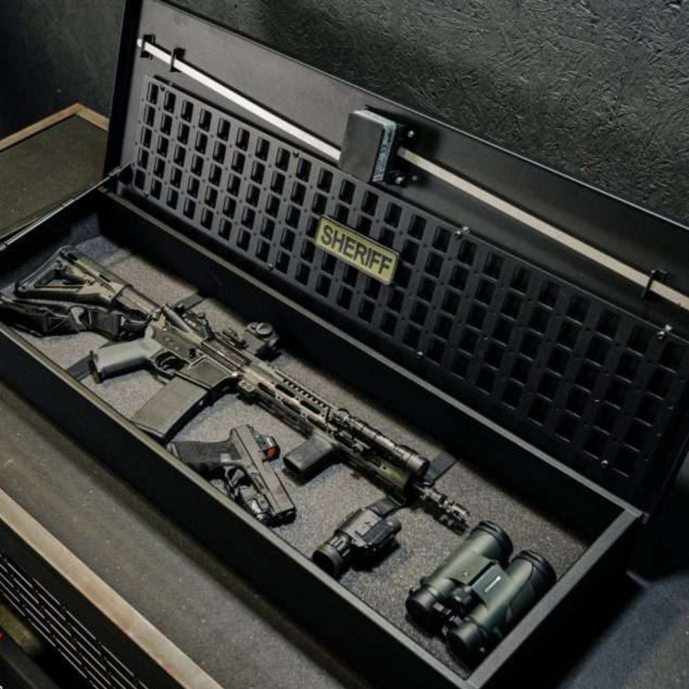 V-Line SRT Tactical Vault 43145-SG-FBLK
