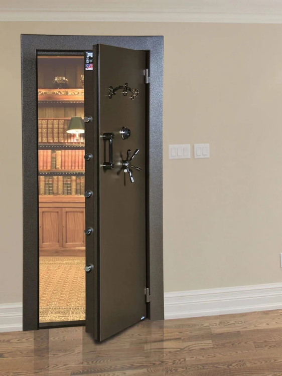 AMSEC VD8030BF Vault Door | Out Swing | 2 Stage Dual Fire Seal