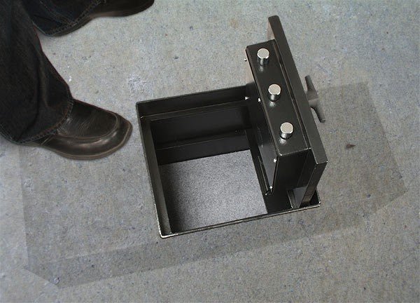 AMSEC B2900 Super Brute Floor Safe | B-Rated | 1.66 Cubic Feet