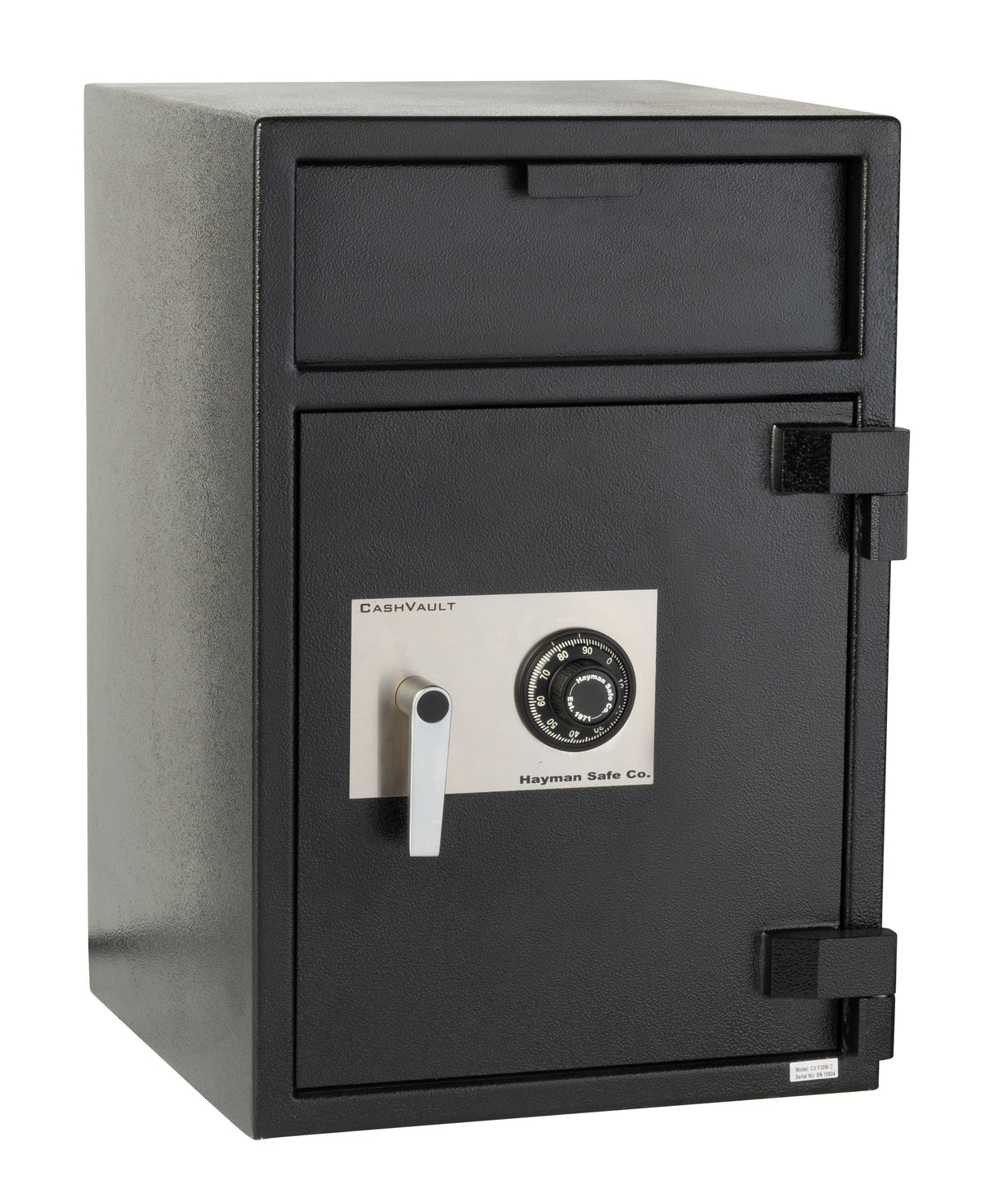 Hayman CV-F30W C CashVault Wide Body Front Load Depository Safe