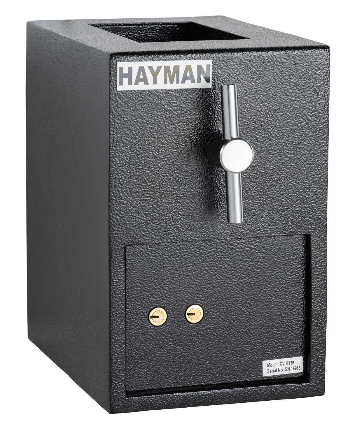 Hayman CV-H13 K CashVault Rotary Hopper Depository Safe