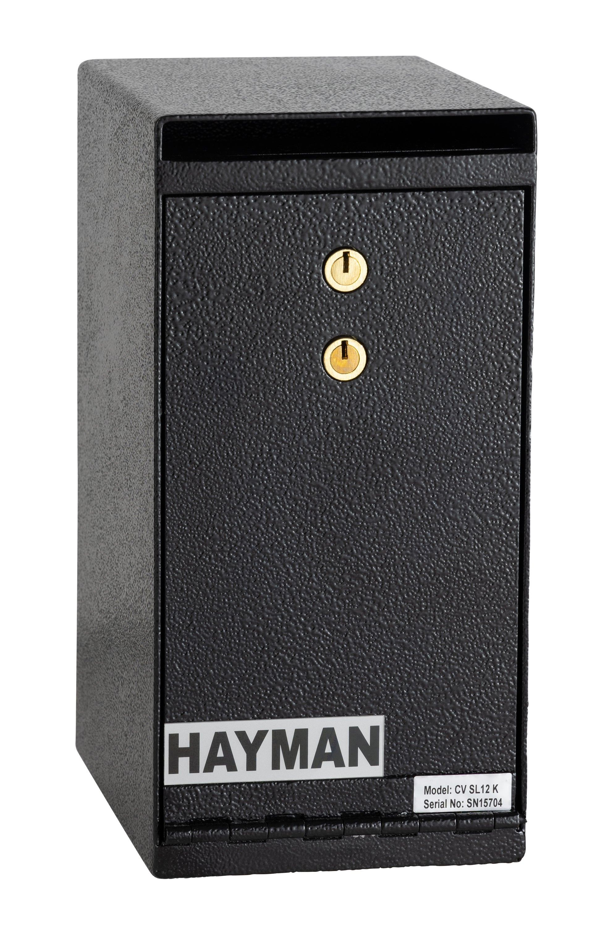 Hayman CV-SL12 K CashVault Drop Slot Under Counter Safe