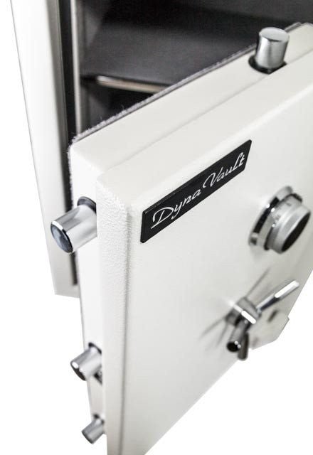 Hayman DV-2219 DynaVault Burglar Fire Safe Door Open Top View 2