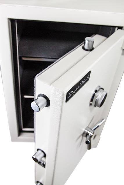 Hayman DV-2219 DynaVault Burglar Fire Safe Door Open Top View
