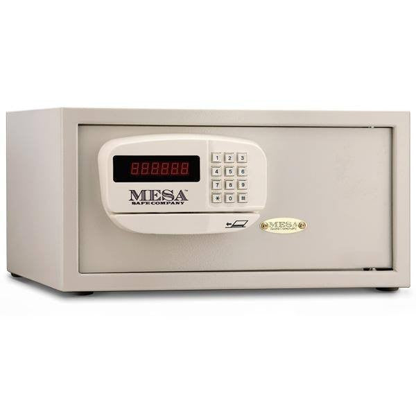 Mesa MHRC916E Hotel & Residential Safe | Electronic Lock | Card Swipe | 1.2 Cubic Feet