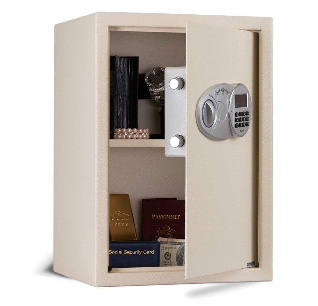 AMSEC EST2014 Electronic Security Safe Door Open Full
