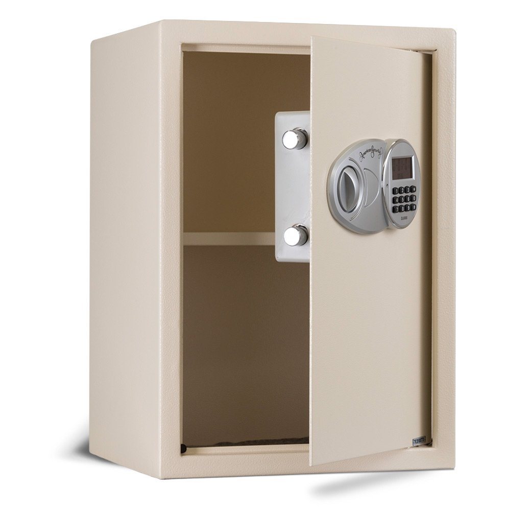 AMSEC EST2014 Electronic Security Safe Door Open Empty