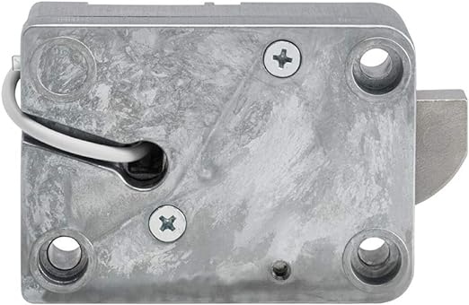 Sargent & Greenleaf SPARTAN 1006 — PivotBolt lock body, rear view