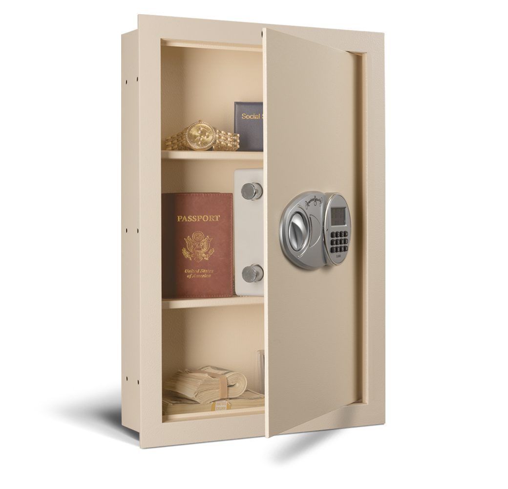 AMSEC WEST2114 Wall Safe Door Open Full