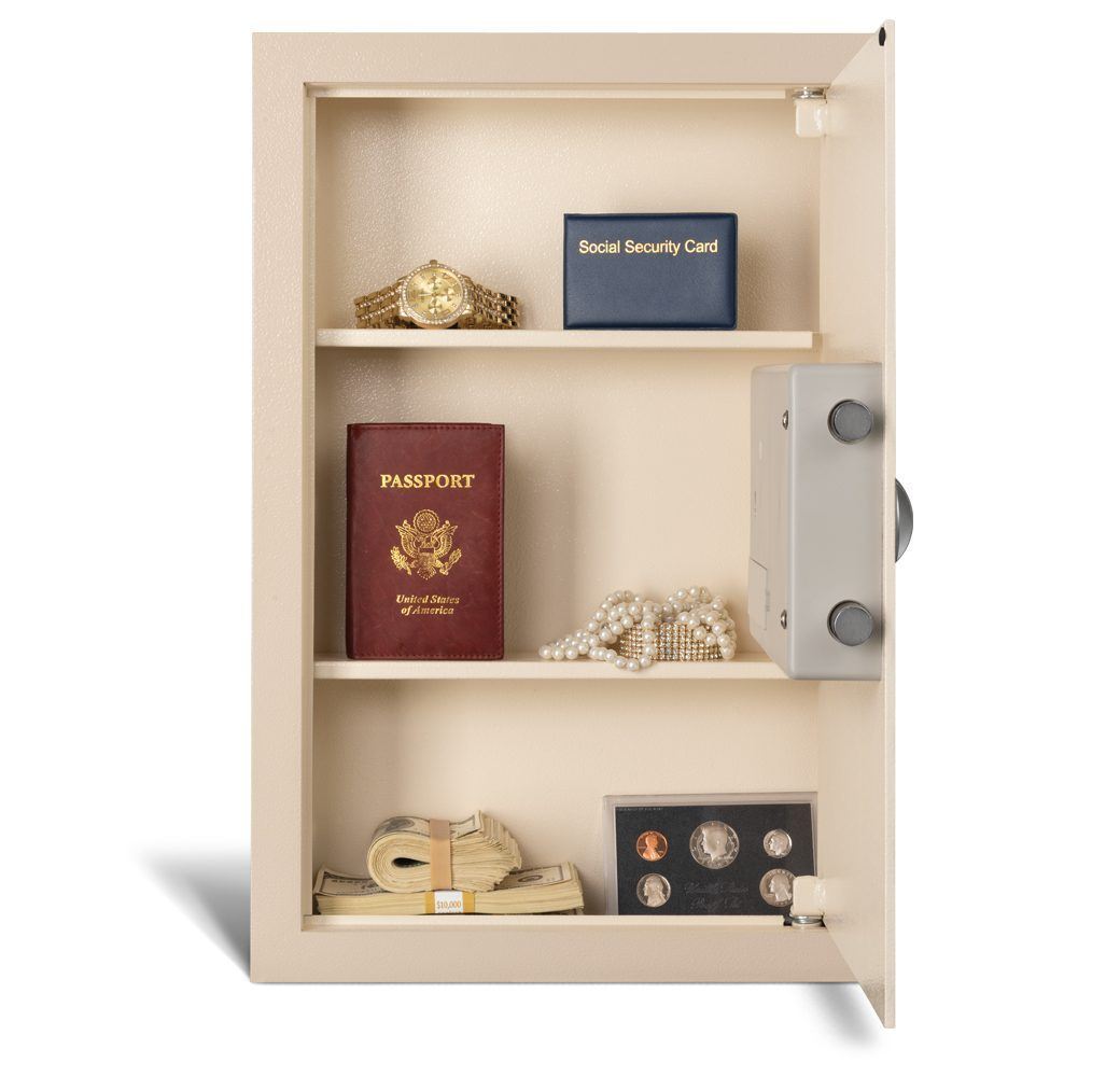 AMSEC WEST2114 Wall Safe Door Open Full 2