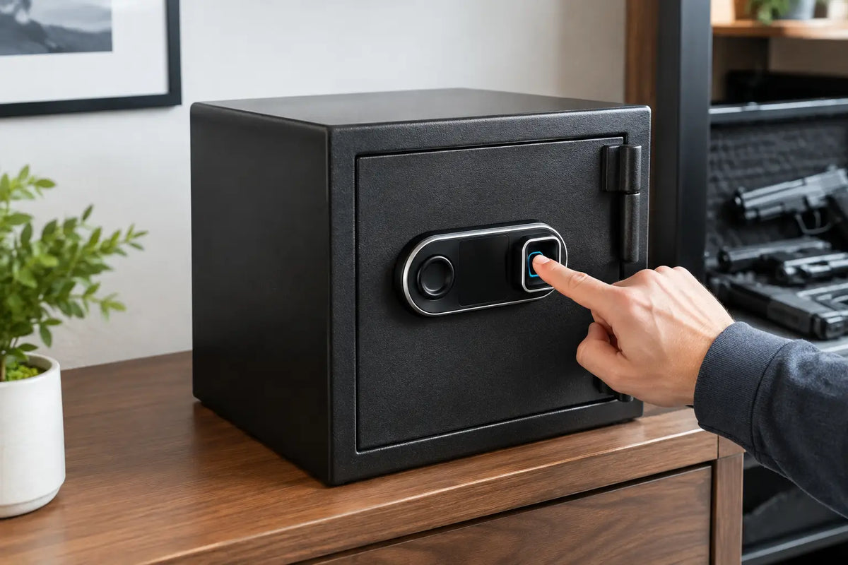 Biometric Safe Review for Home and Gun Owners