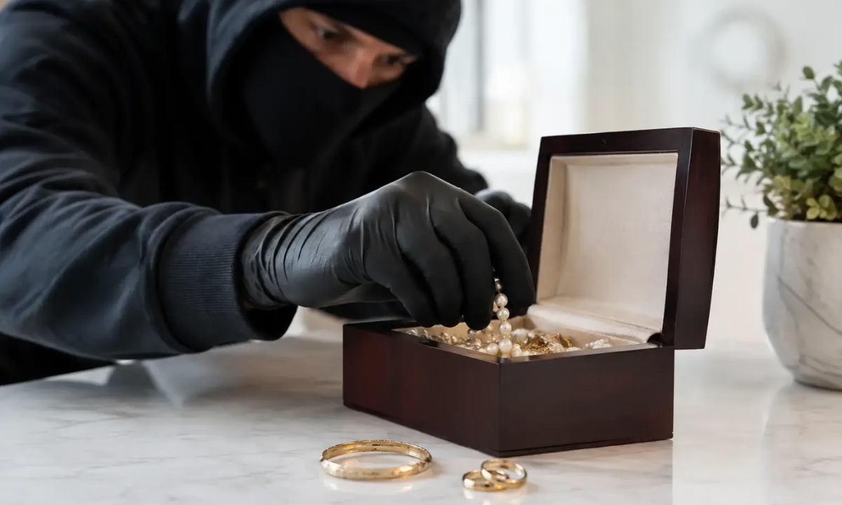 A Jewelry Theft Example and What It Teaches
