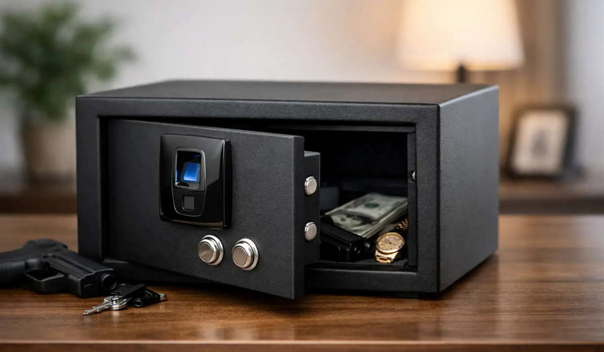 Barska Biometric Safe Review