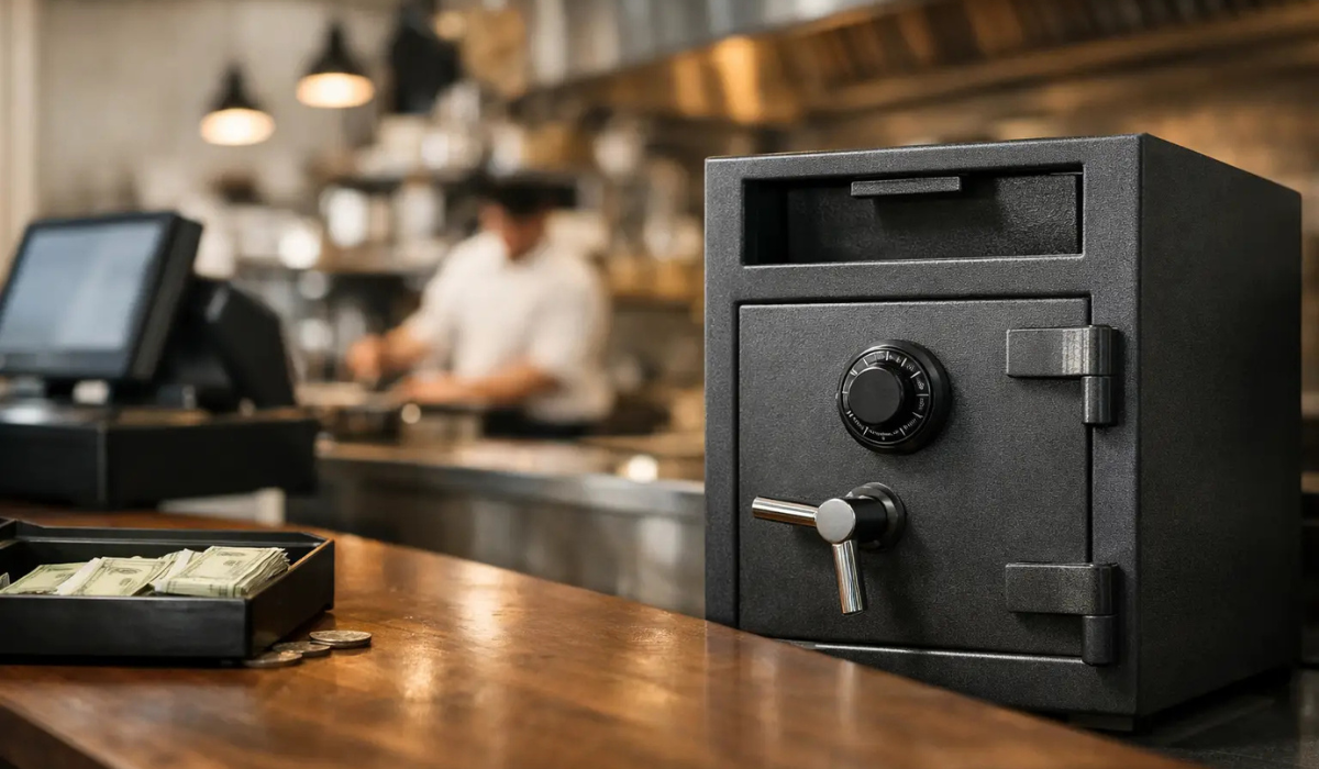 Best Depository Safe for Restaurant Use