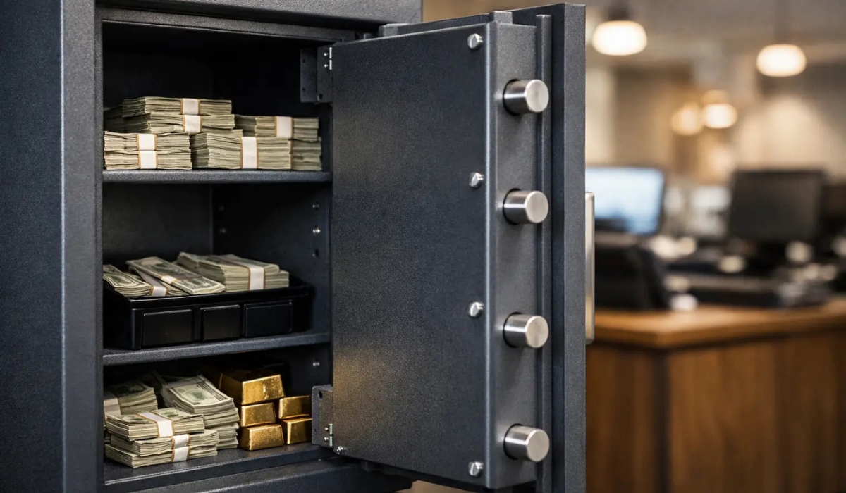 Best High Security Safe for Cash Business