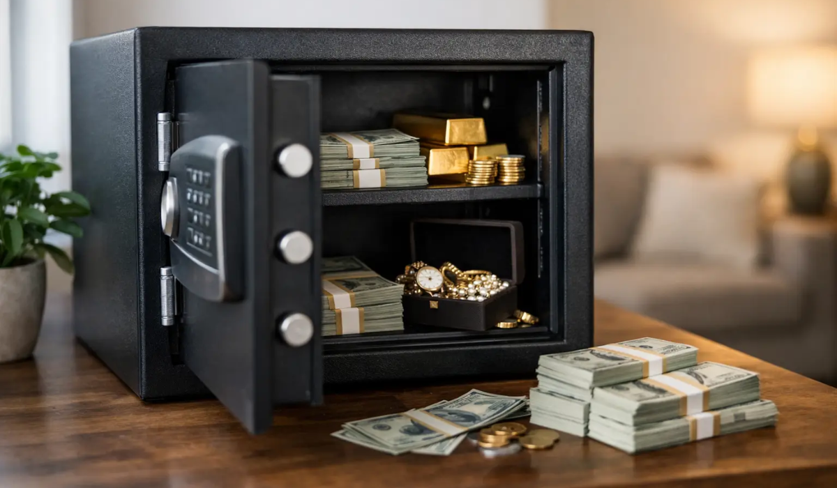 Best Home Cash Safes for Real Protection