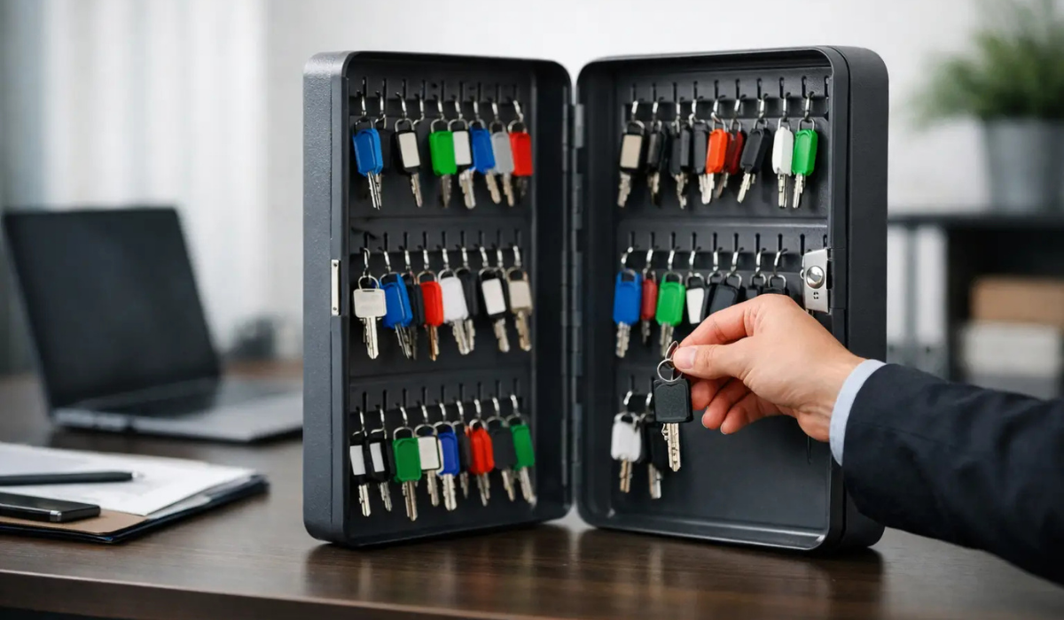 Best Key Cabinet for Small Business Buyers