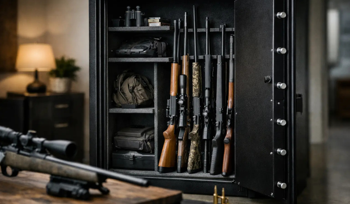 Best Long Gun Safes for Real-World Security